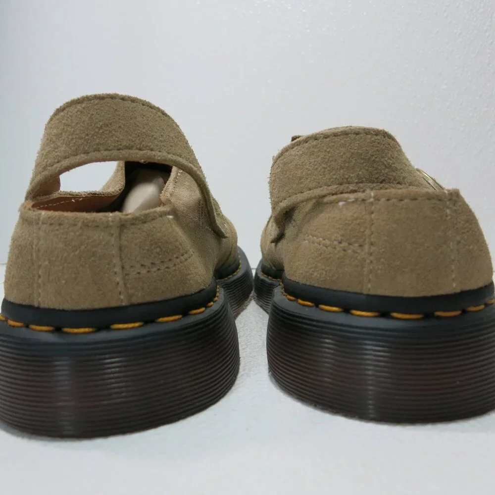 Dr. Martens Suede Leather Slingback Comfort Sandals Footwear US Men's 11 UK 10